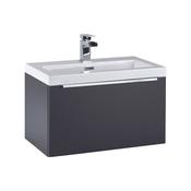 Mona 600 Basin Cabinet Matt Grey (incl basin) image