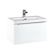 Mona 600 Basin Cabinet High Gloss White (incl basin) image