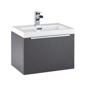 Mona 500 Basin Cabinet Matt Grey (incl basin) image