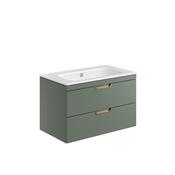 Lina 800 Cabinet Reed Green (incl basin) image