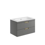 Lina 800 Cabinet Dust Grey (incl basin) image
