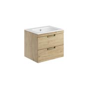Lina 600 Cabinet Davos Oak (incl basin) image