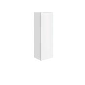 Cairo Tall Boy Cabinet Matt White image