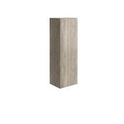 Cairo Tall Boy Cabinet Grey Oak image
