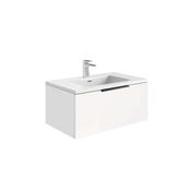 Cairo Matt White 800 LED Cabinet (incl basin) image