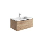 Cairo Rustic Oak 800 LED Cabinet (incl basin) image