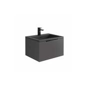 Cairo Matt Grey 600 LED Cabinet (incl basin) image