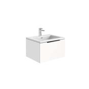 Cairo Matt White 600 LED Cabinet (incl basin) image