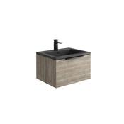 Cairo Grey Oak 600 LED Cabinet (incl basin) image