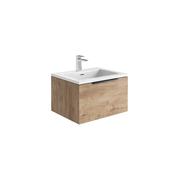 Cairo Rustic Oak 600 LED Cabinet (incl basin) image