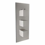 Triple Square Handle, 2 Outlet Concealed Valve image