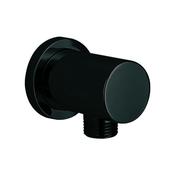 Black Round Outlet Elbow image