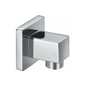 Chrome Square Outlet Elbow image