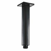 Black Square Shower Ceiling Arm image