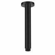 Black Round Shower Ceiling Arm image