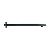 Black Square Shower Wall Arm image