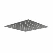 Chrome Square Shower Head 200mm image