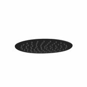 Black Round Shower Head 300mm image