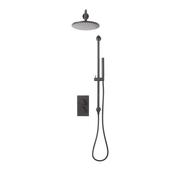 Gunmetal Round Handle, Head &amp; Handset Riser Kit image