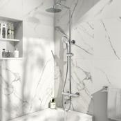Sydney Round Rigid Riser Shower image