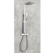 Urban Square Cool Touch Rigid Riser Shower image