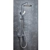 Samara Round Cool Touch Rigid Rise Shower image