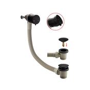 Bath Filler and Overflow Matt Black image