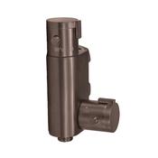 Thermostatic Vertical Valve for Douche Brushed Bronze image