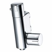 Thermostatic Vertical Valve for Douche Chrome image