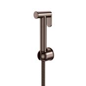 Douche Handset, Flexi &amp; Holder Brushed Bronze image