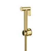 Douche Handset, Flexi &amp; Holder Brushed Brass image
