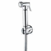 Douche Handset, Flexi &amp; Holder Chrome image