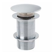 Round Dome Unslotted Sprung Basin Waste image