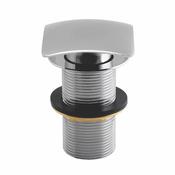 Square Dome Unslotted Sprung Basin Waste image