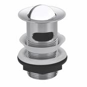 Round Flip Slotted Basin Waste image