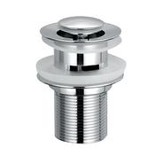 Round Dome Slotted Sprung Basin Waste image
