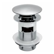 Round Dome Slotted Sprung Basin Waste image