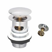 Round Dome Slotted Sprung Basin Waste image
