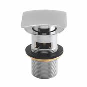 Square Dome Slotted Sprung Basin Waste image