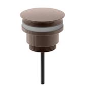 Universal Basin Waste Brushed Bronze image