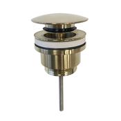 Universal Basin Waste Brushed Brass image