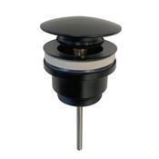 Universal Basin Waste Matt Black image