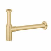 Minimalist Bottle Trap Brass image