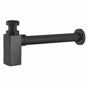 Square Bottle Trap Matt Black image