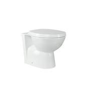 Mia Back to Wall Pan &amp; Soft Close Seat image