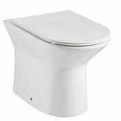 Zeta Rimless Back to Wall Pan image