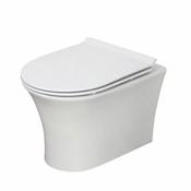 Bria Rimless Wall Hung Pan &amp; Soft Close Seat image