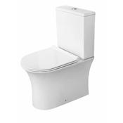 Bria Rimless Closed Back Pan Including Cistern &amp; Soft Close Seat image