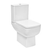Chiara 600 Open Back Pan Including Cistern &amp; Soft Close Seat image