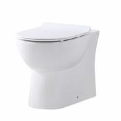 Alessa Rimless Back to Wall Pan &amp; Soft Close Seat image